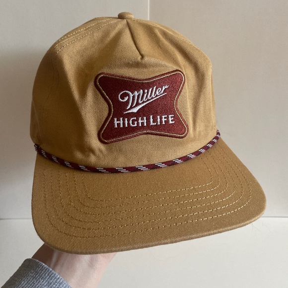 Miller High Life MAD Engine Snapback Hat - Picture 1 of 10